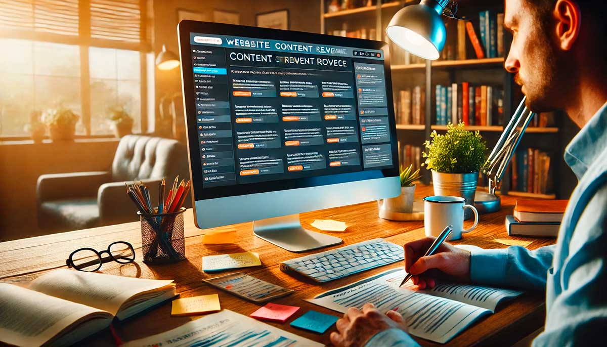 Revision de contenido web