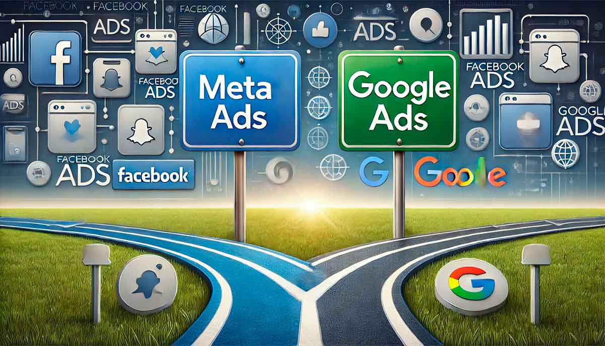 meta o google ads