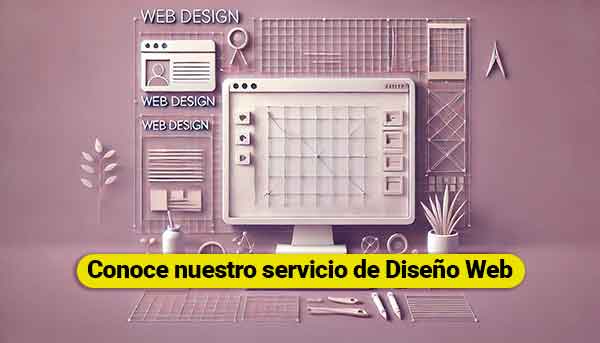 servicio de diseño web