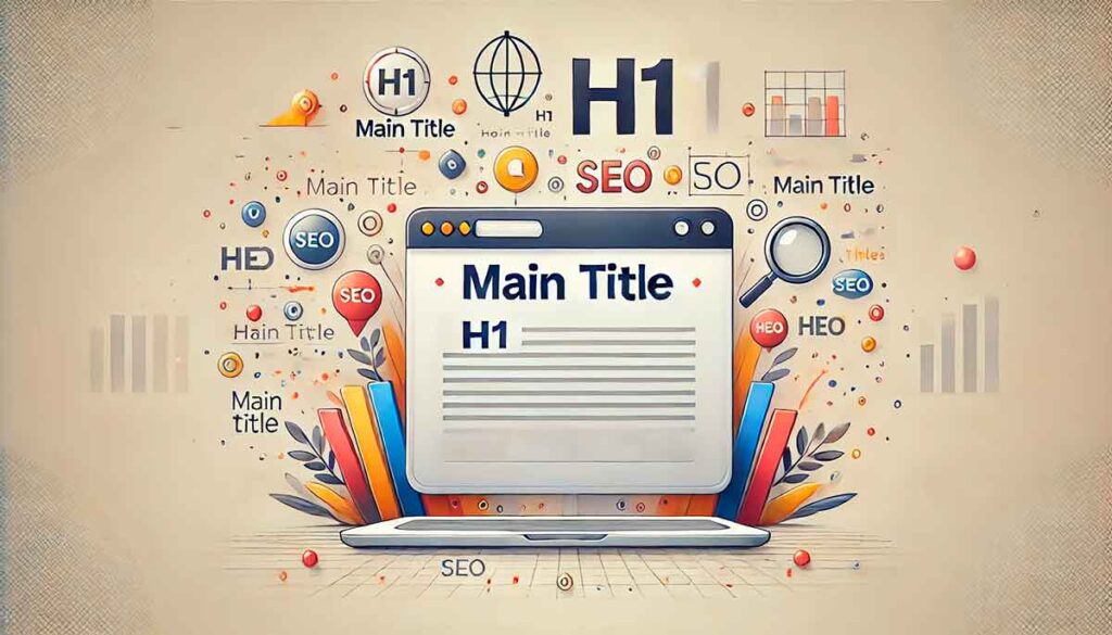 H1 en SEO: Cómo mejorar tu posicionamiento con encabezados
