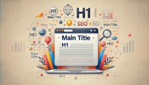 H1 en SEO: Cómo mejorar tu posicionamiento con encabezados